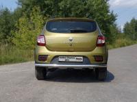 Renault Sandero (13–) Защита задняя 60,3 мм